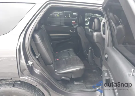 2018 Dodge Durango Gt Awd из США, поврежденный, VIN 1C4RDJDG5JC232795